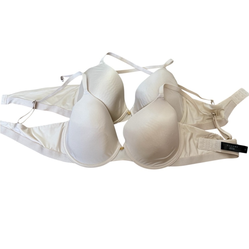 Natori Cream Women's Bra Set